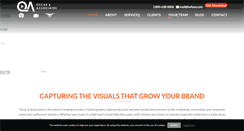 Desktop Screenshot of oscarandassociates.com